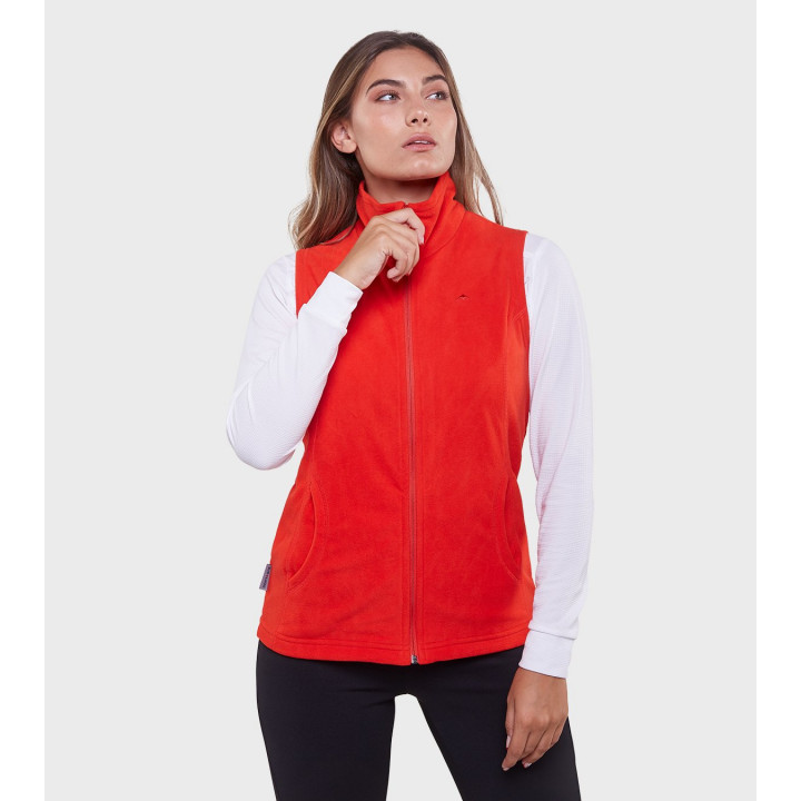 Chaleco de mujer polar Aradia