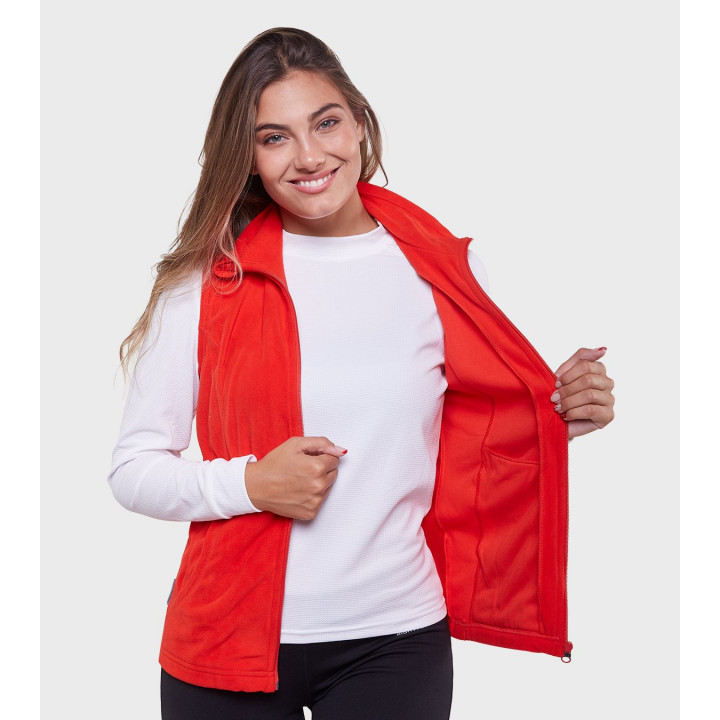 Chaleco de mujer polar Aradia