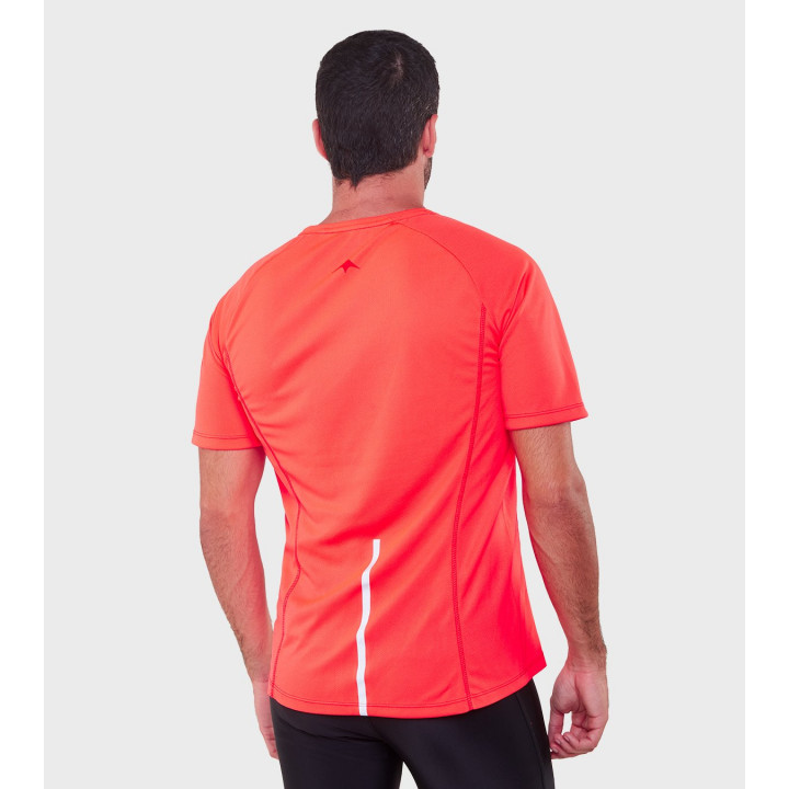 Remera running de hombre Agile