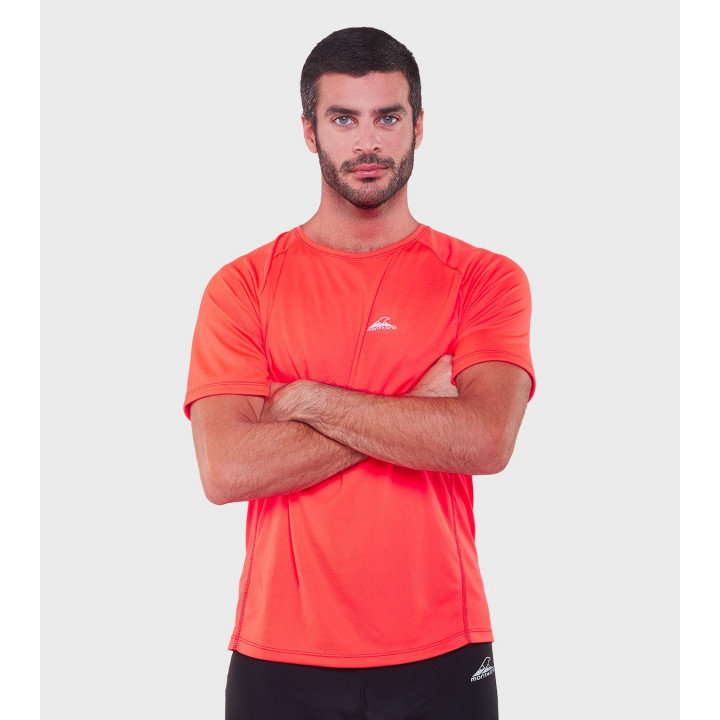 Remera running de hombre Agile