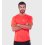 Remera running de hombre Agile