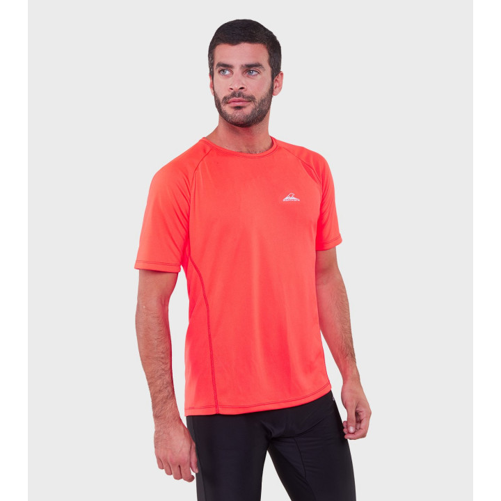 Remera running de hombre Agile