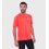 Remera running de hombre Agile