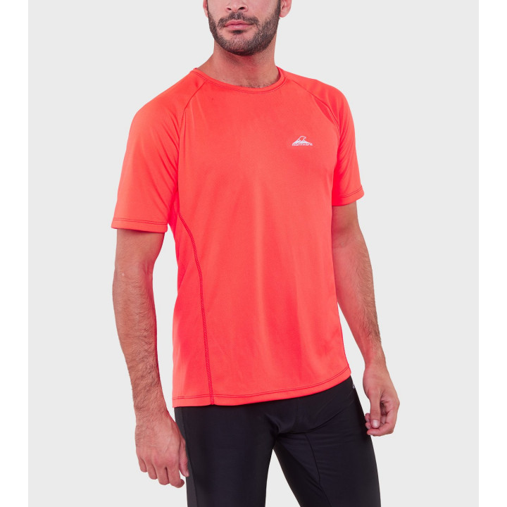 Remera running de hombre Agile