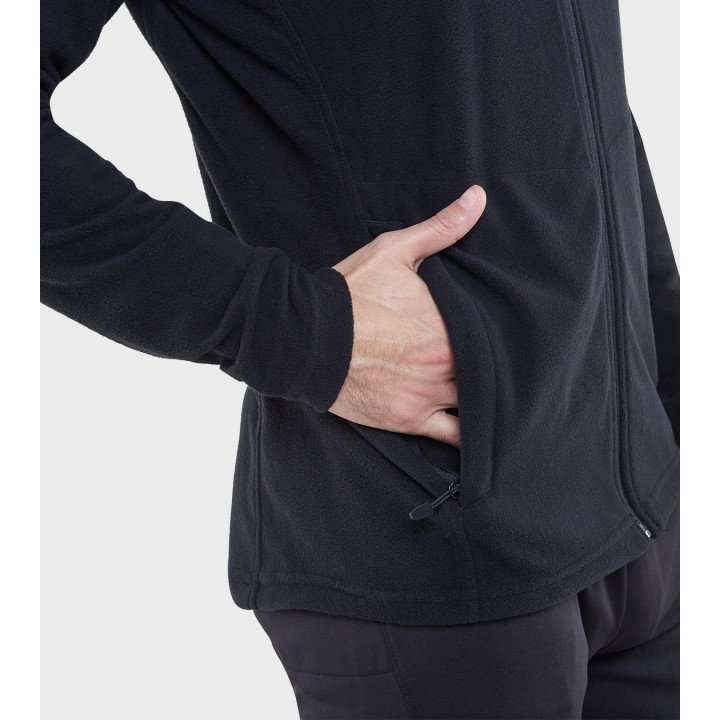 Campera de hombre de micro polar Conor