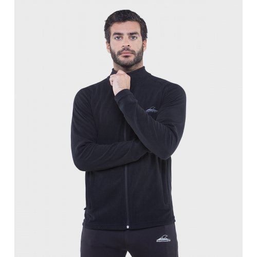 Campera de hombre de micro polar Conor