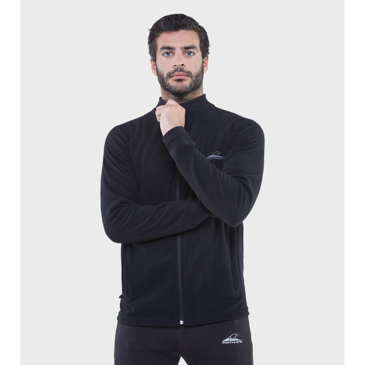 Campera de hombre de micro polar Conor