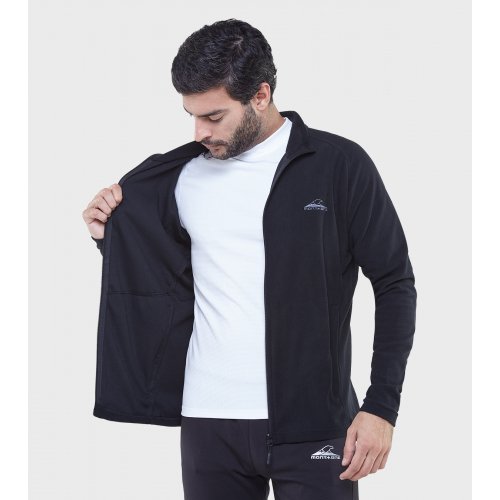 Campera de hombre de micro polar Conor