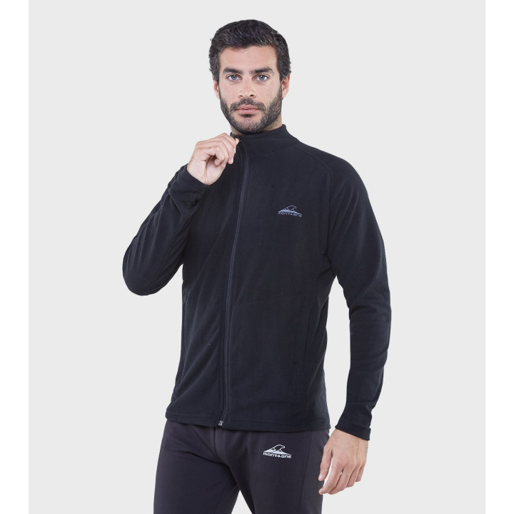 Campera de hombre de micro polar Conor