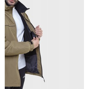 Campera de hombre Nix con Polar
