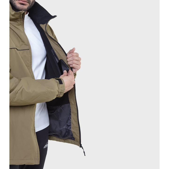 Campera de hombre Nix con Polar
