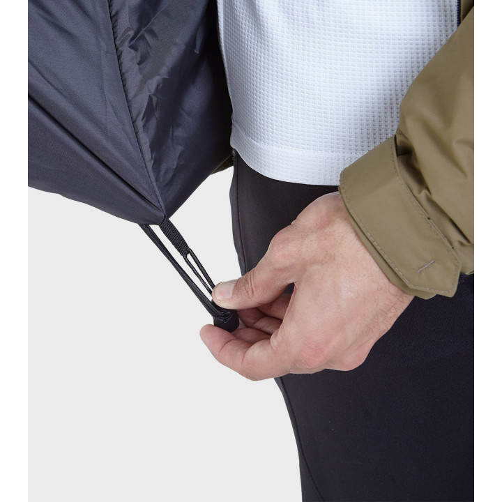 Campera de hombre Nix con Polar
