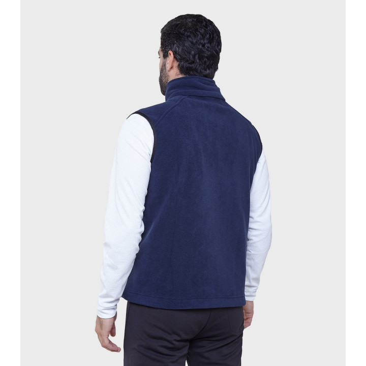 Chaleco de hombre polar Amaro