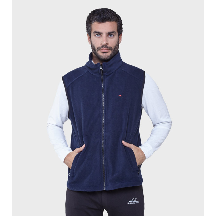 Chaleco de hombre polar Amaro