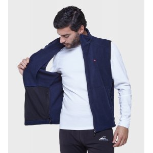 Chaleco de hombre polar Amaro