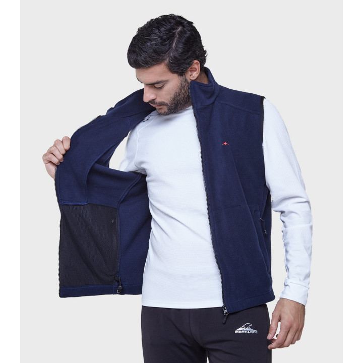 Chaleco de hombre polar Amaro