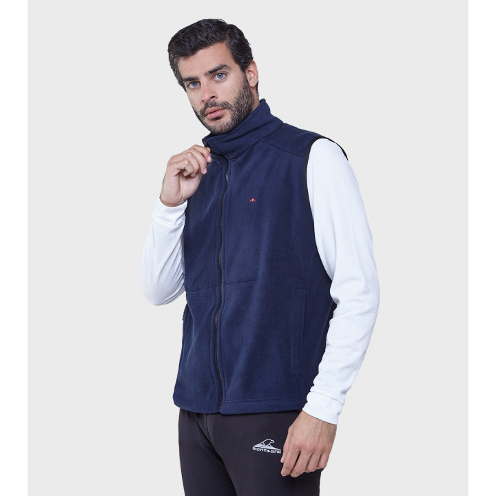 Chaleco de hombre polar Amaro