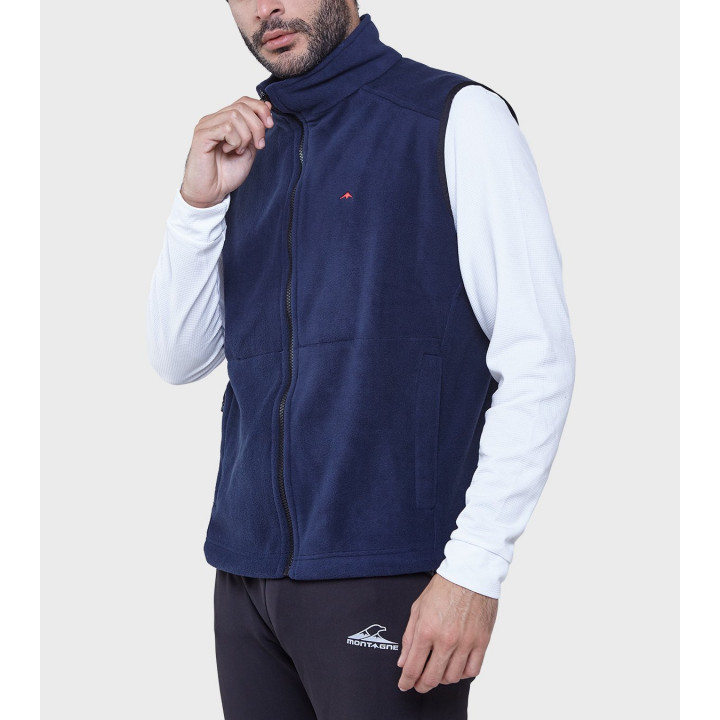 Chaleco de hombre polar Amaro