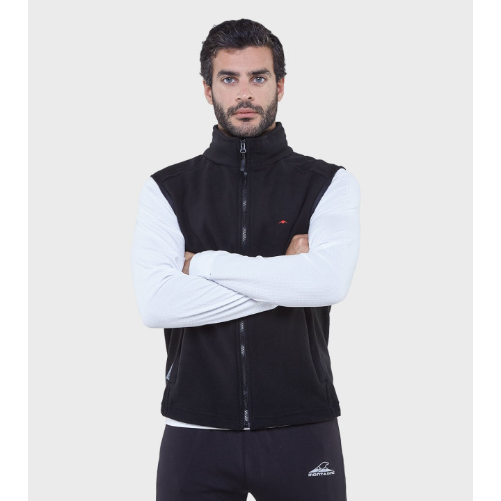Chaleco de hombre polar Amaro