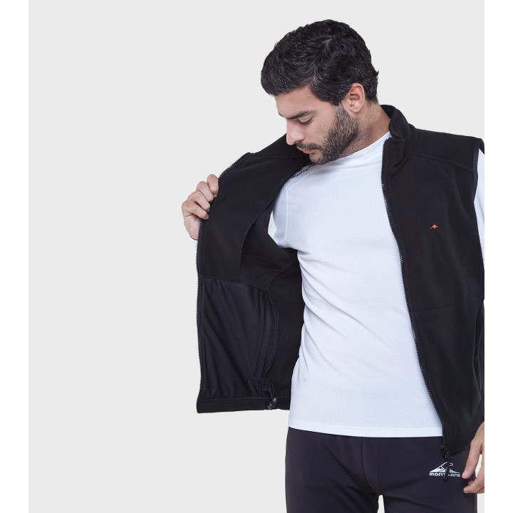Chaleco de hombre polar Amaro