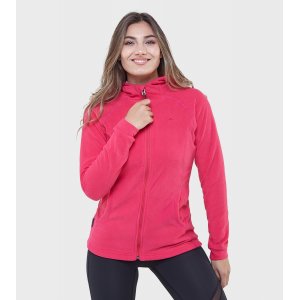 Campera de mujer de micropolar con capucha Aradia