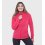 Campera de mujer de micropolar con capucha Aradia