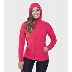 Campera de mujer de micropolar con capucha Aradia