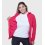 Campera de mujer de micropolar con capucha Aradia