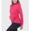 Campera de mujer de micropolar con capucha Aradia