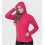 Campera de mujer de micropolar con capucha Aradia