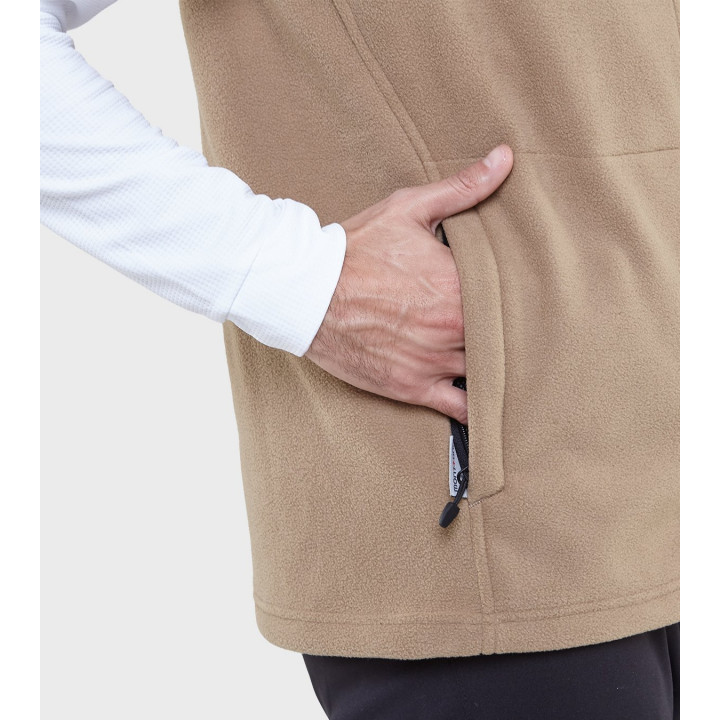 Chaleco de hombre polar Amaro