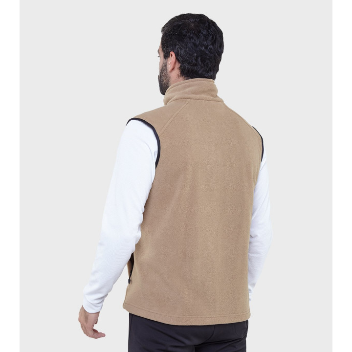 Chaleco de hombre polar Amaro