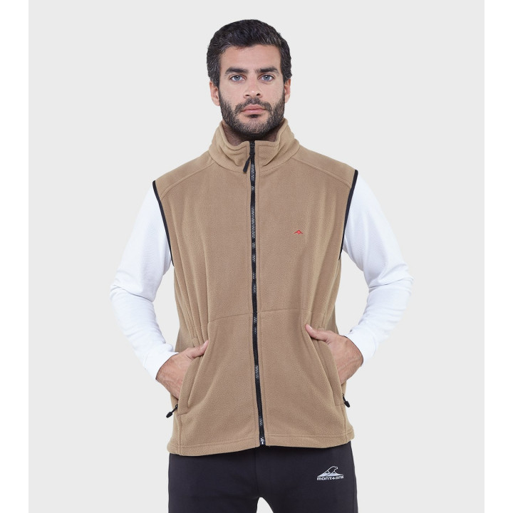 Chaleco de hombre polar Amaro