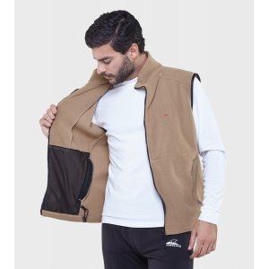 Chaleco de hombre polar Amaro