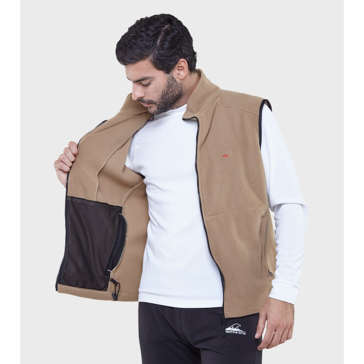 Chaleco de hombre polar Amaro