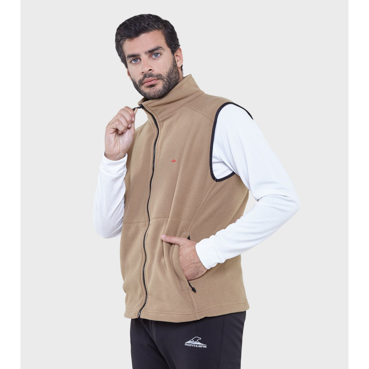 Chaleco de hombre polar Amaro