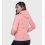 Campera de mujer de micropolar con capucha Aradia