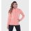 Campera de mujer de micropolar con capucha Aradia