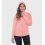 Campera de mujer de micropolar con capucha Aradia