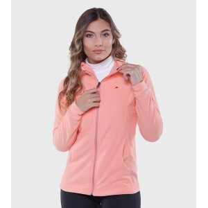 Campera de mujer de micropolar con capucha Aradia