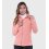 Campera de mujer de micropolar con capucha Aradia