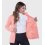 Campera de mujer de micropolar con capucha Aradia