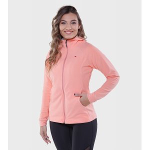 Campera de mujer de micropolar con capucha Aradia
