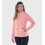 Campera de mujer de micropolar con capucha Aradia