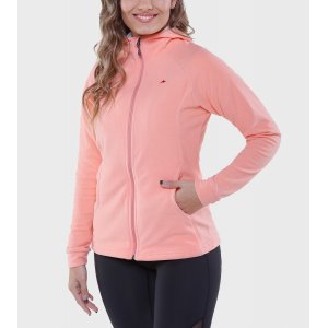 Campera de mujer de micropolar con capucha Aradia