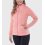 Campera de mujer de micropolar con capucha Aradia