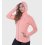 Campera de mujer de micropolar con capucha Aradia