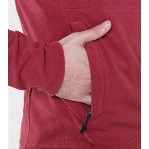 Campera de hombre de micro polar Conor