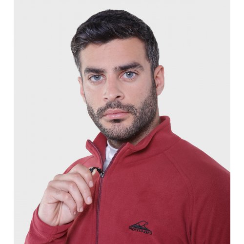 Campera de hombre de micro polar Conor