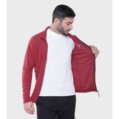 Campera de hombre de micro polar Conor